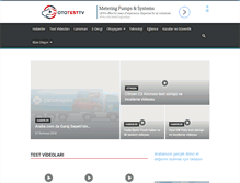 Tablet Screenshot of ototest.tv